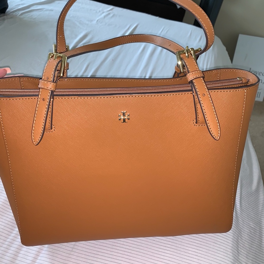 Tory Burch tote & wallet